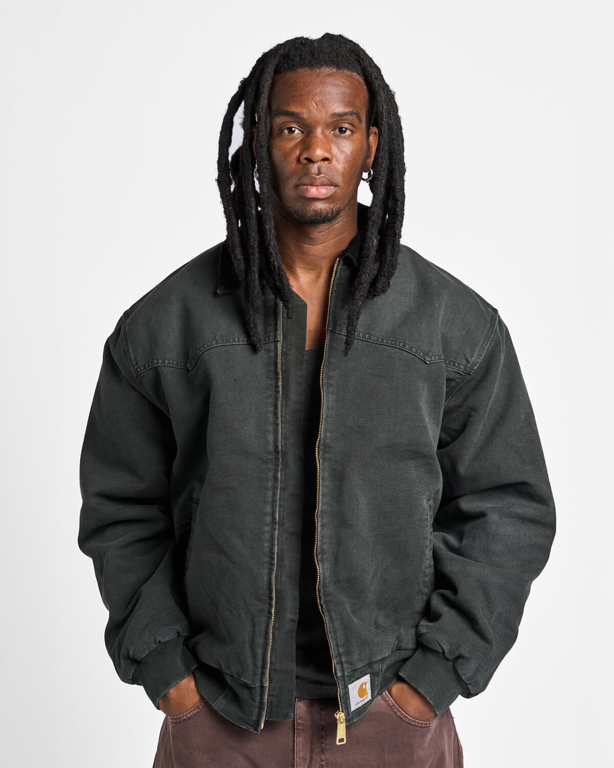 carhartt WIP サンタフェボンバージャケット Carhartt WIP OG Santa Fe Jacket | I037056.3WM4O | AFEW STORE